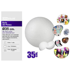 PALLA  3D POREX 35CM