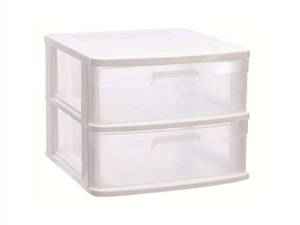 Cassettiera 2 cassetti Sena BIANCO