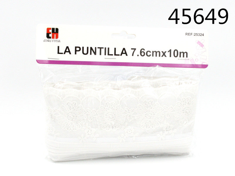 XFR45649 PIZZO 7.6CMX10M