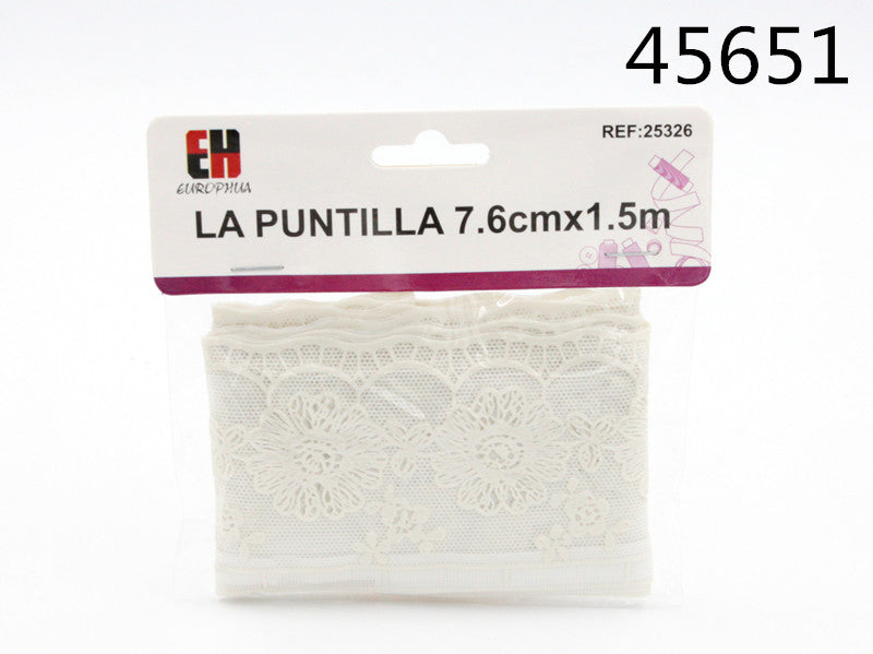 XFR45651 PIZZO 7,6X1,5M