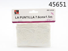 XFR45651 PIZZO 7,6X1,5M