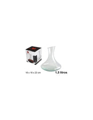 DECANTER IN VETRO MOLATO SOFIA 1,5LT