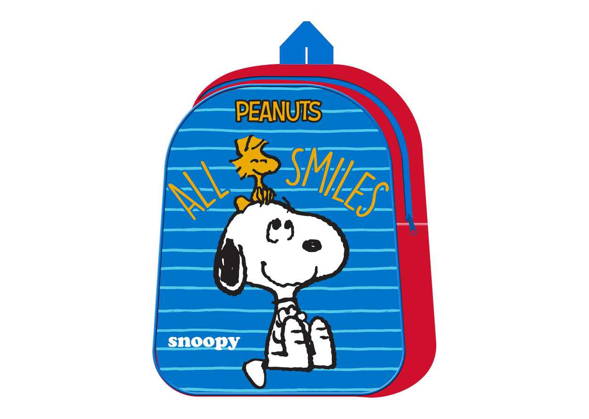 SNOOPY ZAINO ASILO PREMIUM