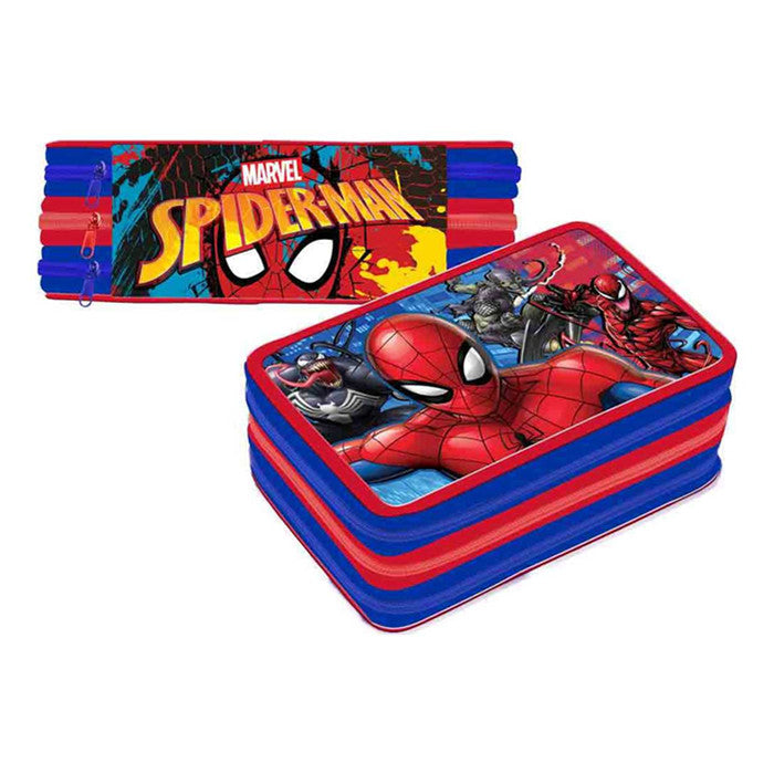 SPIDERMAN ASTUCCIO 3 ZIP PREMIUM