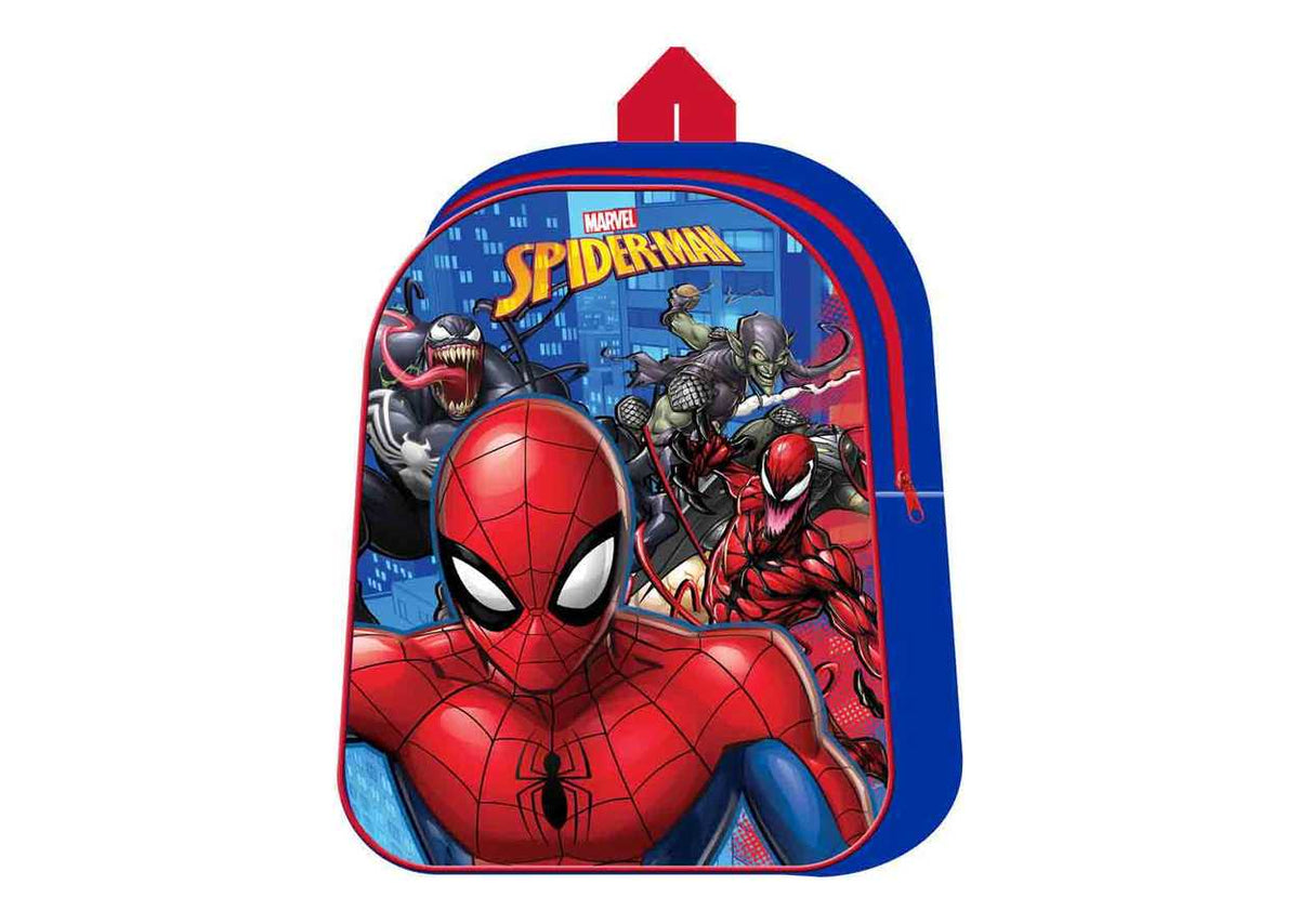 SPIDERMAN ZAINO ASILO PREMIUM