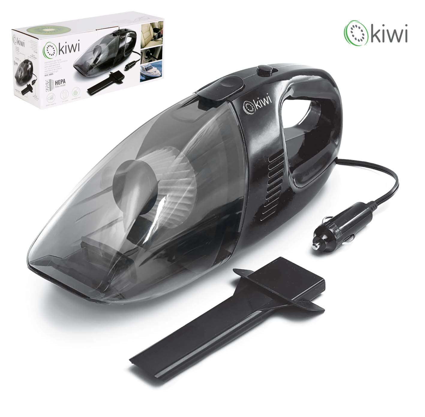 ASPIRAPOLVERE AUTOMOBILE 60W - 400ML
