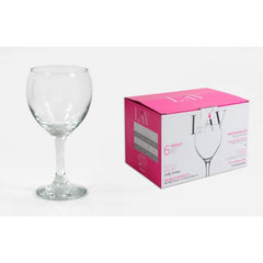 SET 6 BICCHIERE ACQUA 260CC "MISKET"