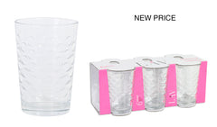 SET 6 BICCHIERI ACQUA 205CC "SEDEF"