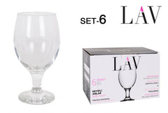 SET 6  400CC TAZZA DI BIRRA (MIS571FSX)