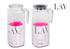CARAFFA VETRO C/COPERCHIO 1,2 L