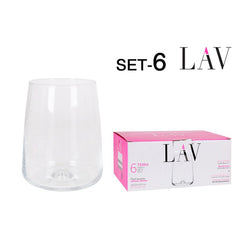 SET 6 BICHIERRE 590cc "TERRA"
