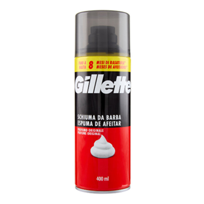 GILLETTE EXISTING SCHIUMA CLASSICA 400ML