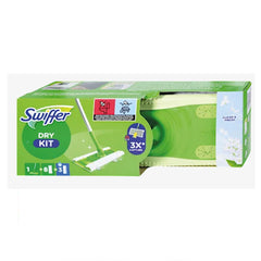 SWIFFER KIT 8 PANNI  DRY+3 PANNI WET