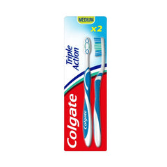COLGATE SPAZZOLINO TRIPLA AZIONE 2P