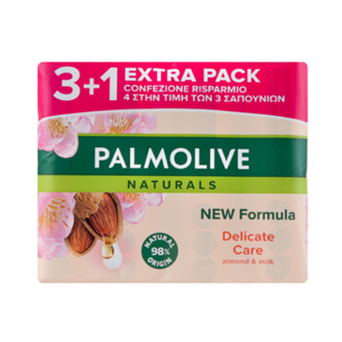 PALMOLIVE SAP.SOLIDO 90GR 3+1 NEW MAND