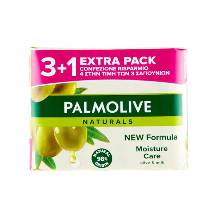 PALMOLIVE SAP.SOLIDO 90GR 3+1 NEW OLIV