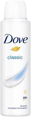 DOVE DEO SPRAY CLASSIC ML150