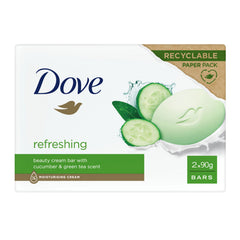 DOVE CREMA SAPONE GO FRESH GR90X2