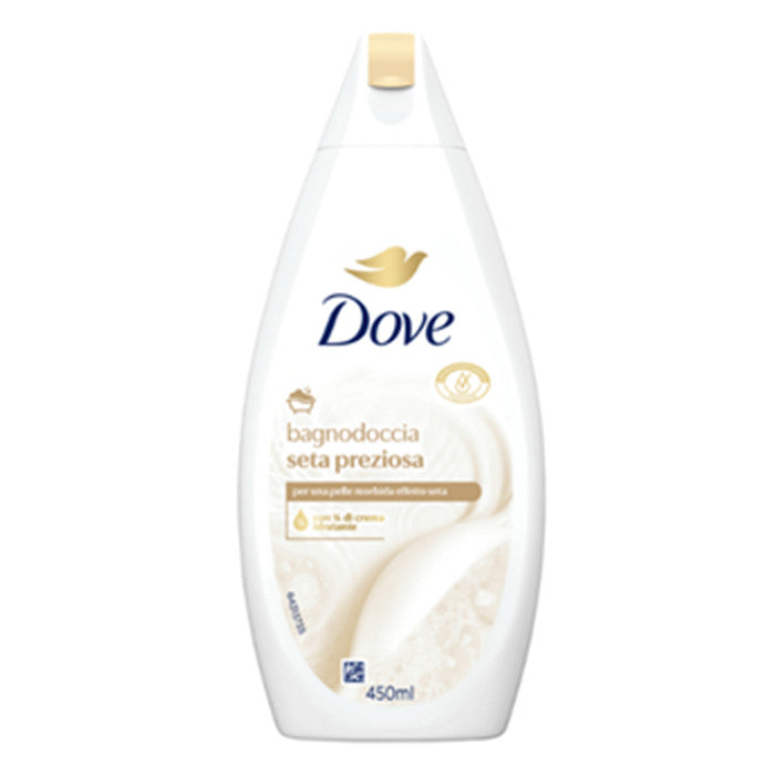 DOVE BAGNODOCCIA SETA PREZIOSA 450ML