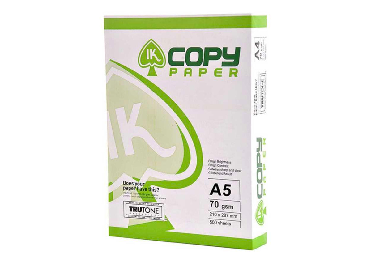 CARTA FOTOCOPIE A5 80 GR.