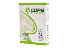 CARTA FOTOCOPIE A5 80 GR.