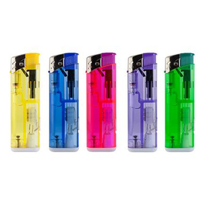**LUX BINGO PIEZO LED TRASPARENT ASS.