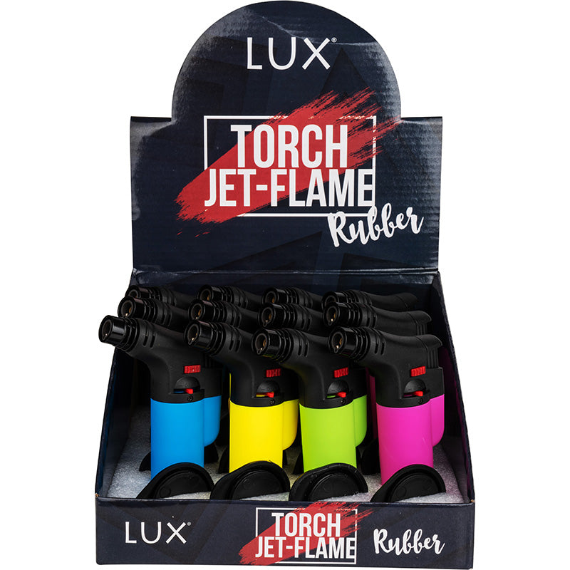 Lux Torch Jet-Flame rubber 12-er