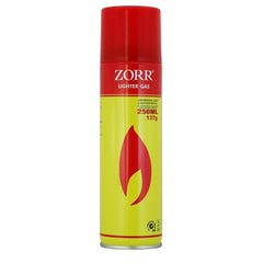 ZORR TURBO GAS 250ML
