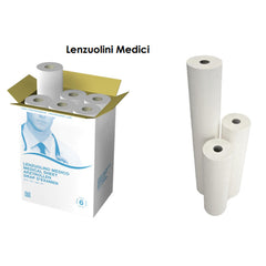 **LENZUOLINO MICFROCOLLATO 2V.MT.60 ALTEZZA 90CM 6/ct